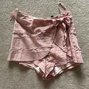 Pink Skort